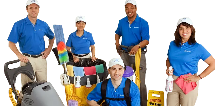 cleaning staff