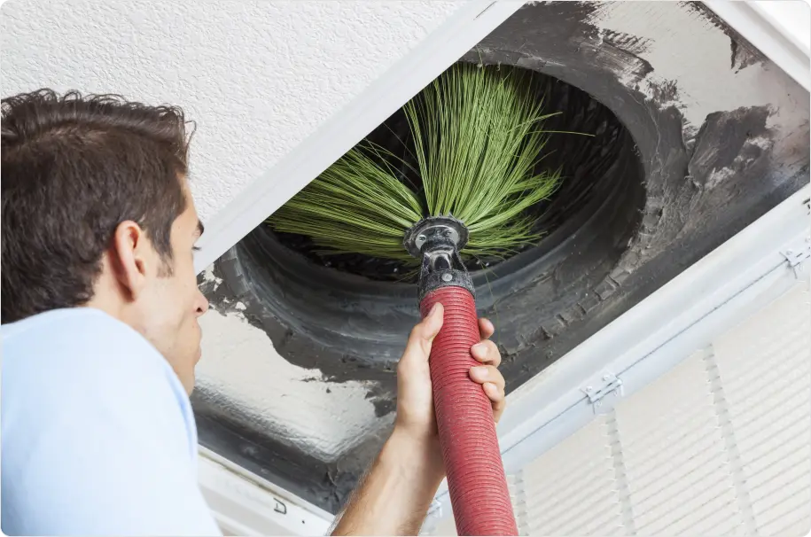 AC duct cleaning