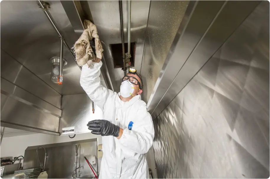 Kitchen hood cleaning services